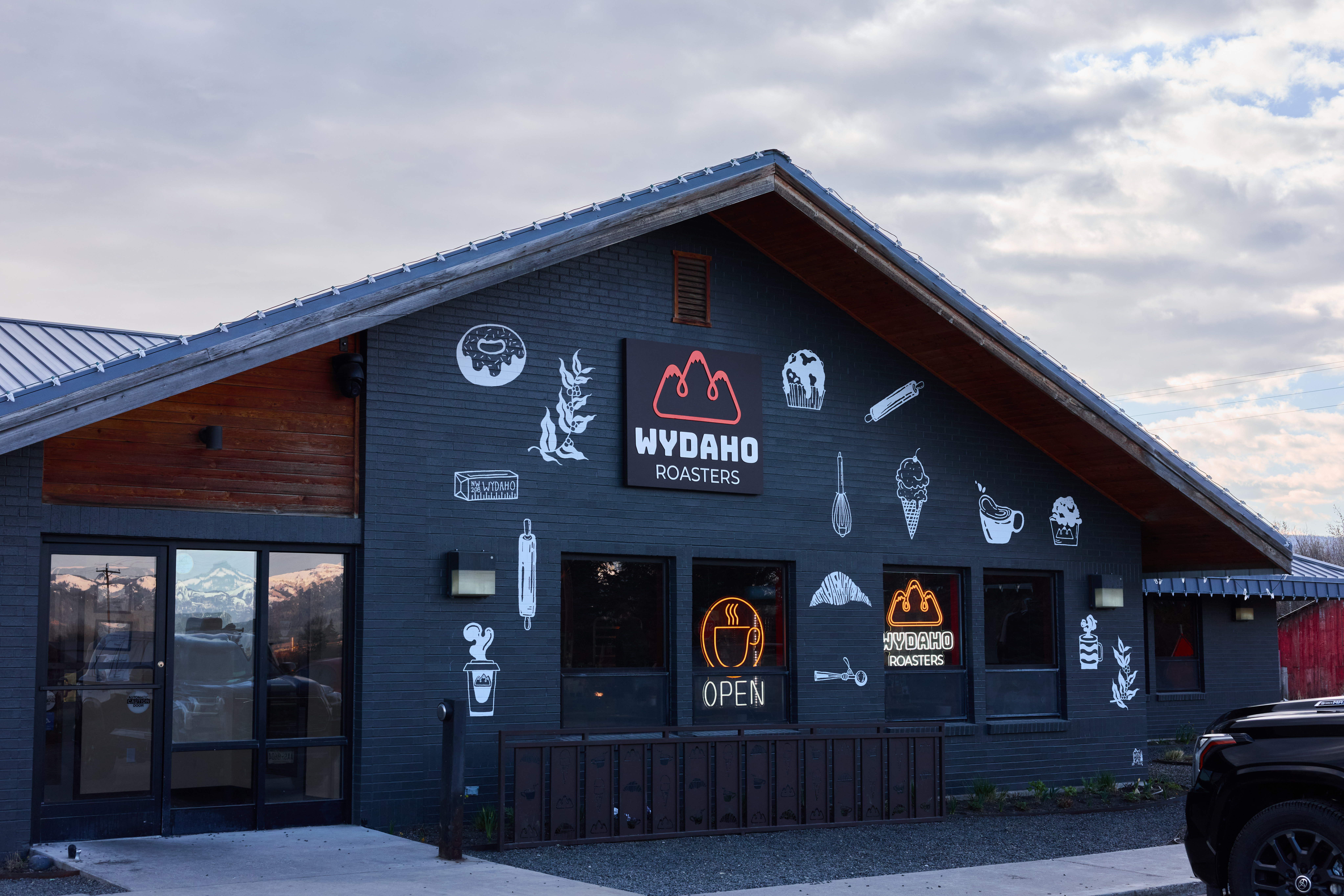 Wydaho Roasters Coffee House in Driggs